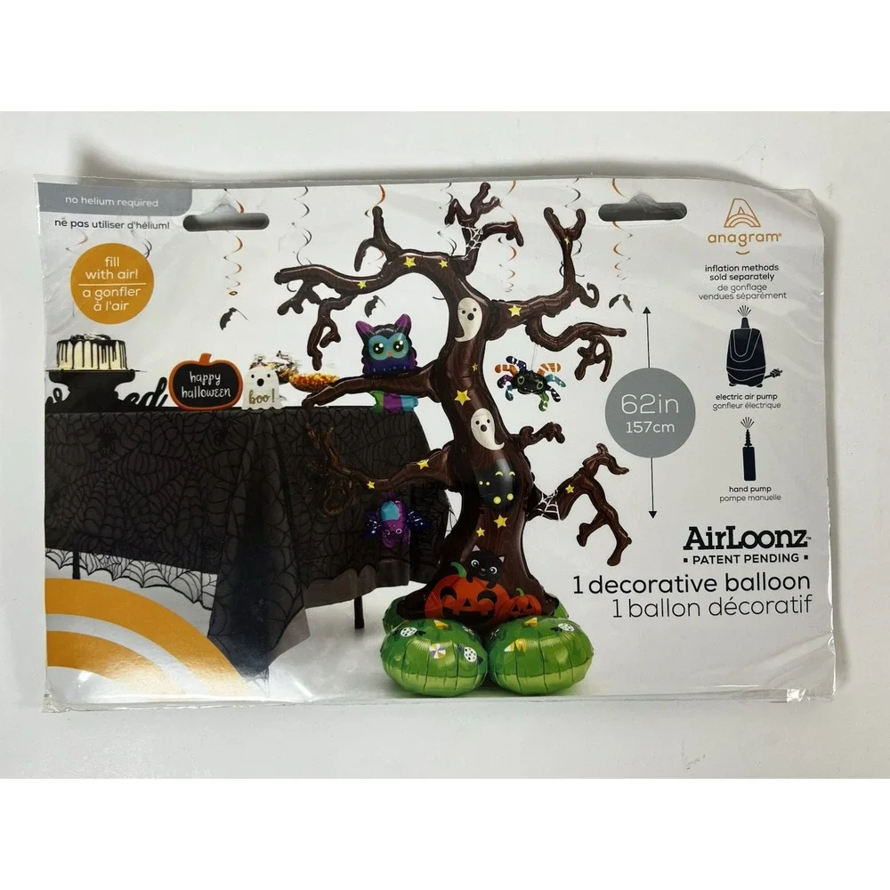 Giant Creepy Tree Mylar Balloon 62